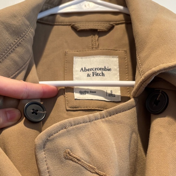 Abercrombie & Fitch Trench Coat - Picture 4 of 4